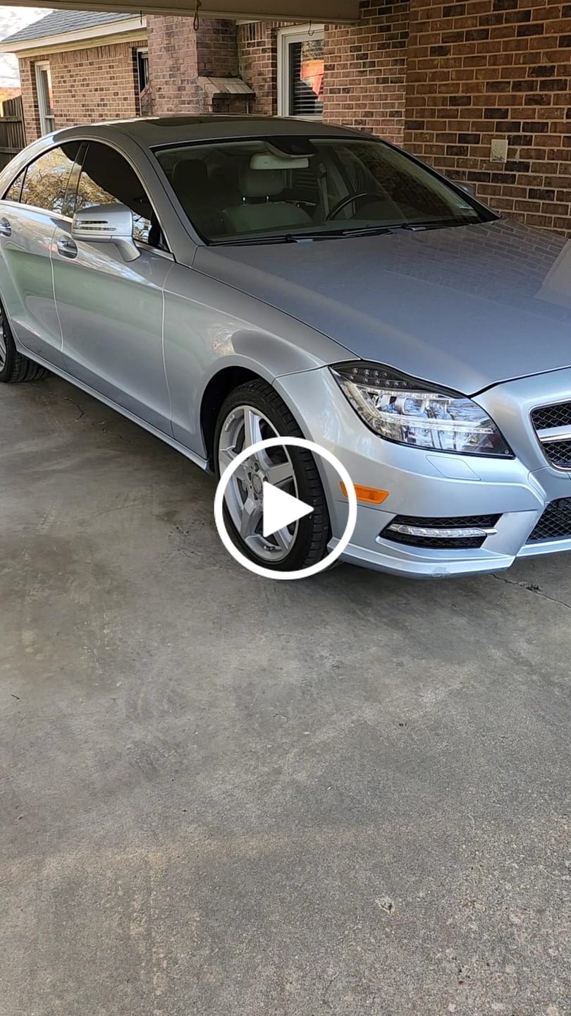 Customer video review of 2012-2018 Mercedes-Benz CLS550 RWD Air Suspension Conversion Kit with Warning Light Fix (MJ24FM)