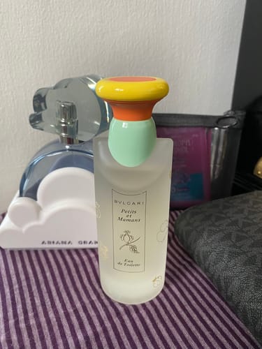 Customer photo review of Bvlgari Petits et Mamans - Eau de Toilette 100ml