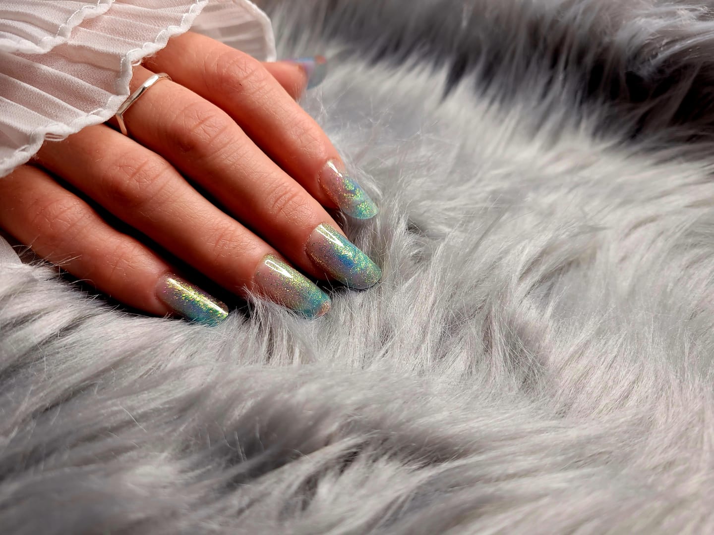 Customer photo review of Mermaid 06 Builder Gel