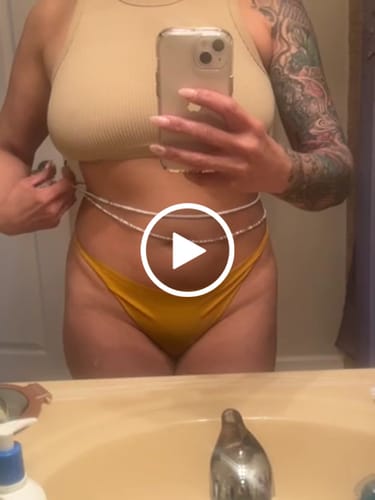 Customer video review of Pura Vida Tie On Waist Beads