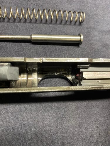 Customer photo review of CZ Extended Firing Pin For All CZ 75, CZ SP-01 & CZ Shadow Models