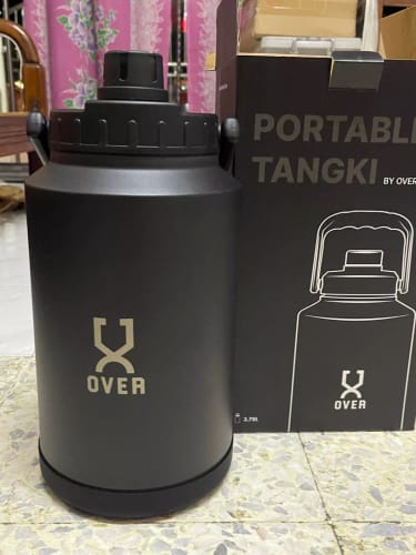 Customer photo review of 3.78L Portable Tangki