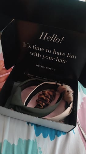 Customer photo review of Balaca - Latte Classic Headband