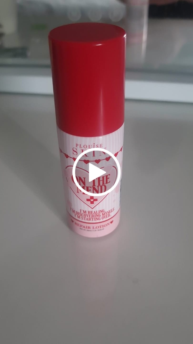 Customer video review of P.Louise On The Mend Barrier Repair Lotion
