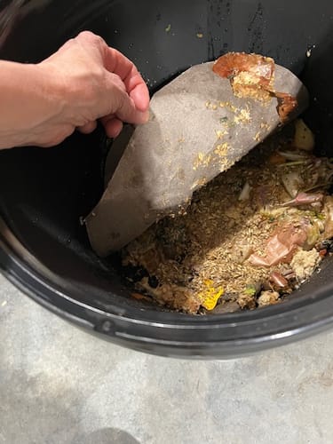 Customer photo review of BierKashi Composting System (with BierKashi Bokashi)