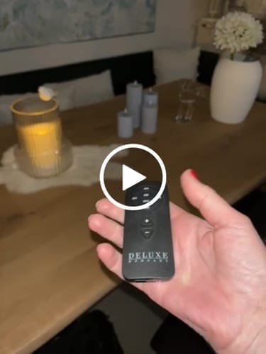 Customer photo review of Fjernbetjening