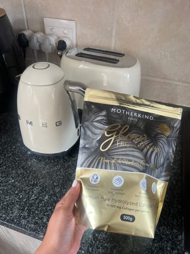 Customer photo review of Glow From Within Collagen Starter Kit - PINK LIMITED EDITION