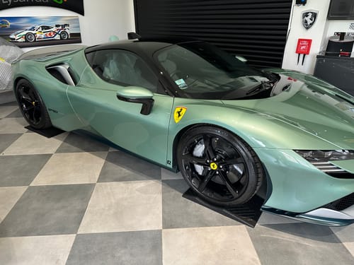 Customer photo review of TyreDox Dual Ramp