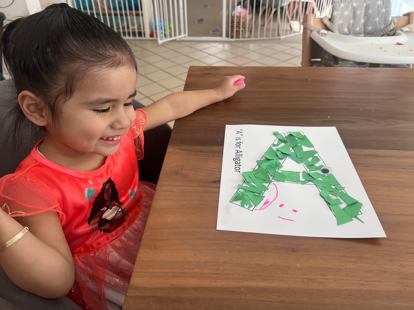 Customer photo review of The Preschool Box - Box 2