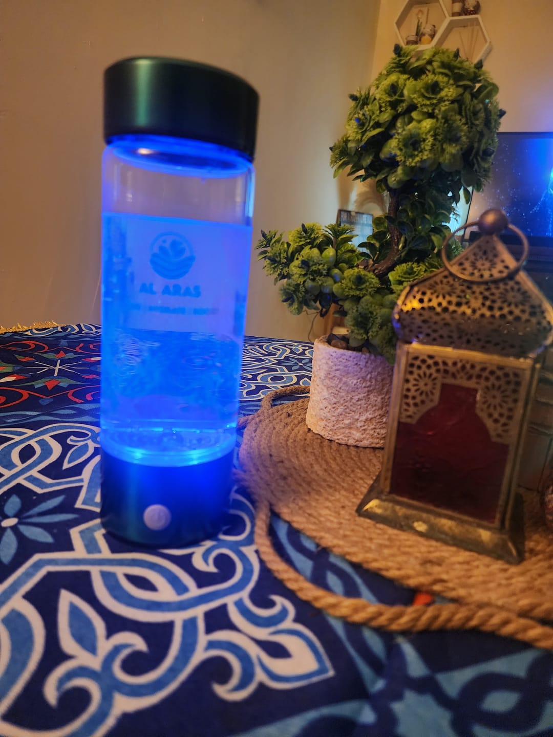Customer photo review of Hydrogen Water Bottle - Free eBook