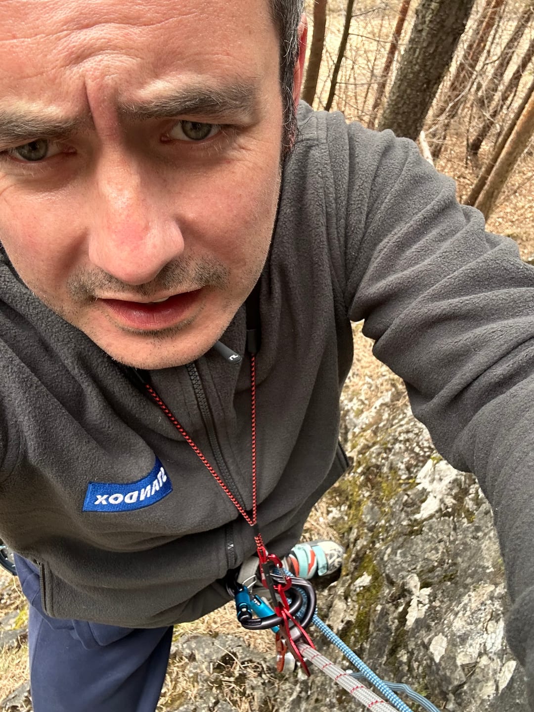Customer photo review of Top Rope Solo Neck Lanyard - Universal Fit