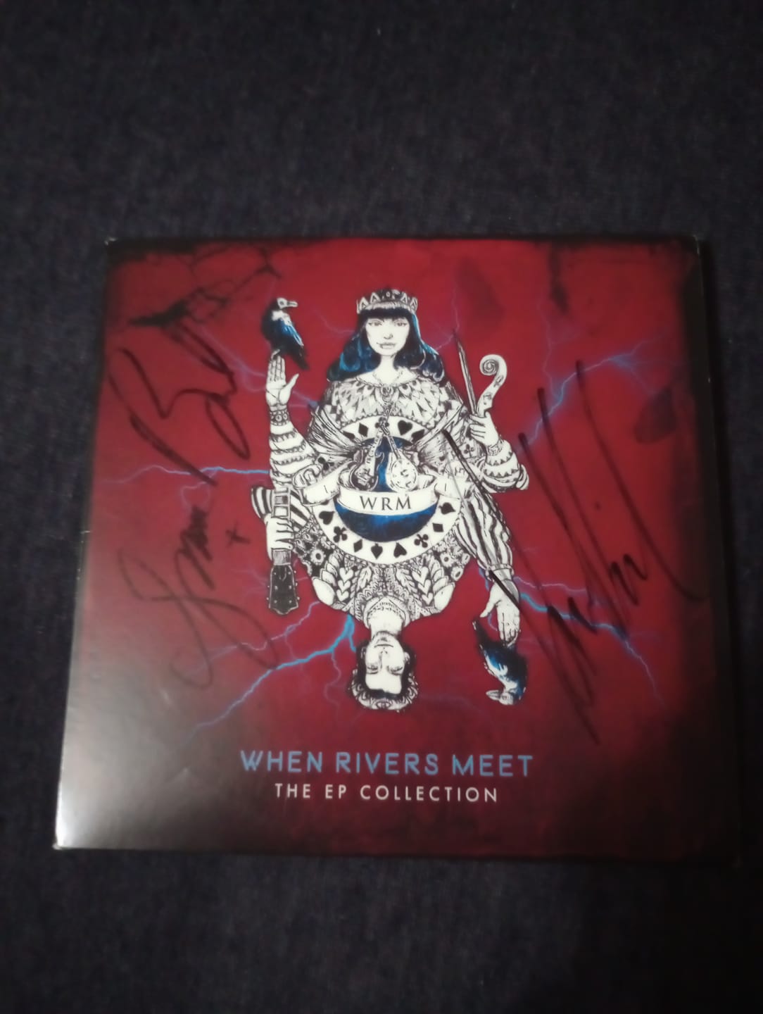 Customer photo review of FREE - The EP Collection - Physical CD