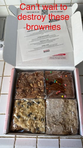 Customer photo review of Limited Edition March Madness Pack