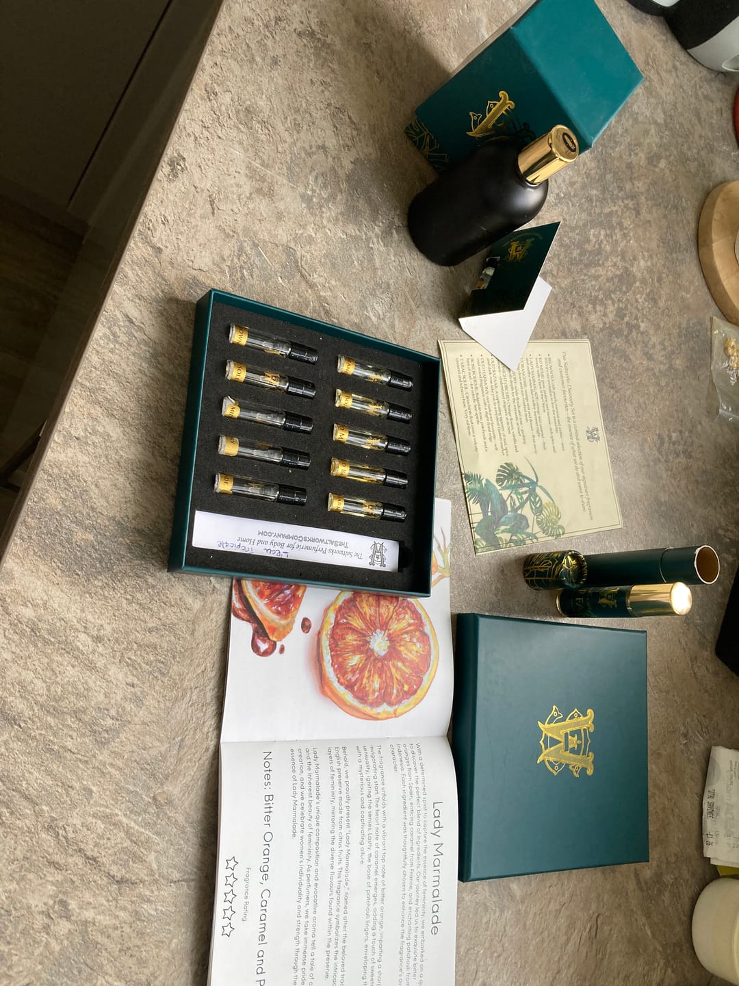 Customer photo review of Midnight Orchid
