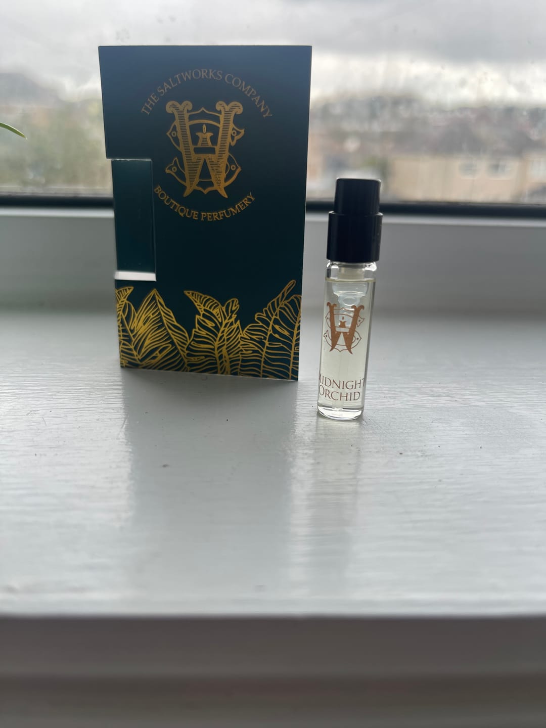 Customer photo review of Midnight Orchid