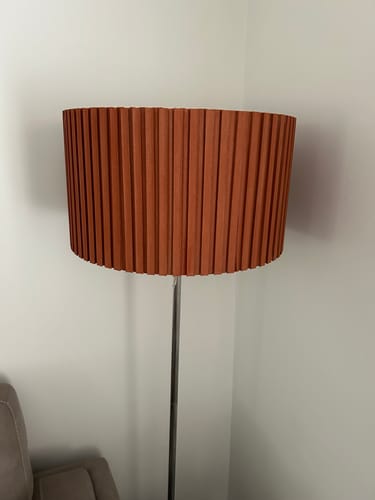 Customer photo review of Fabric Paint -- Orange