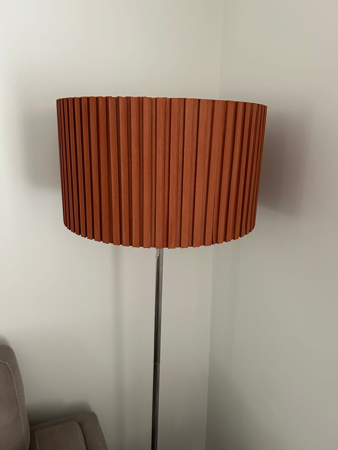 Customer photo review of Fabric Paint -- Orange
