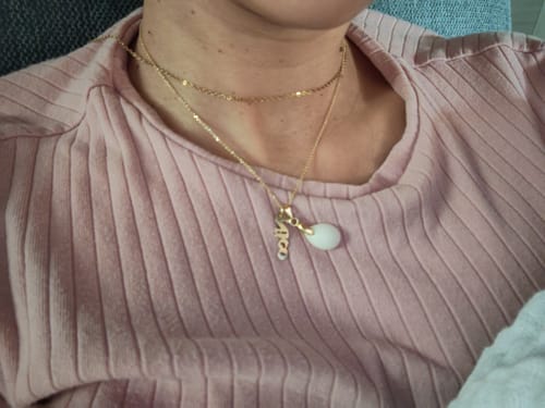 Customer photo review of Collana con nome - Barbato Gioielli