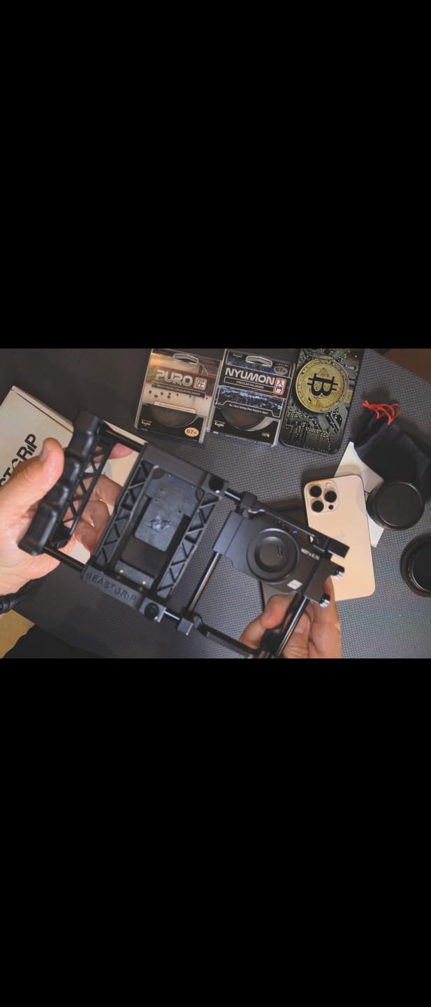 Customer photo review of Beastgrip Pro