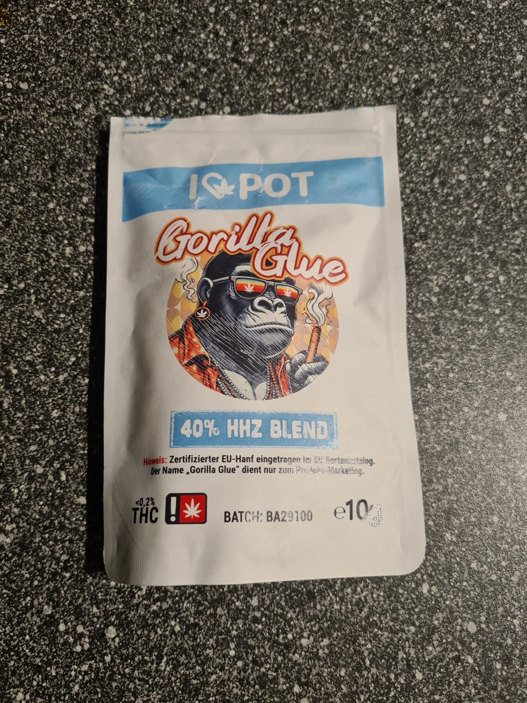 Customer photo review of HHZ Blüte - Gorilla Glue