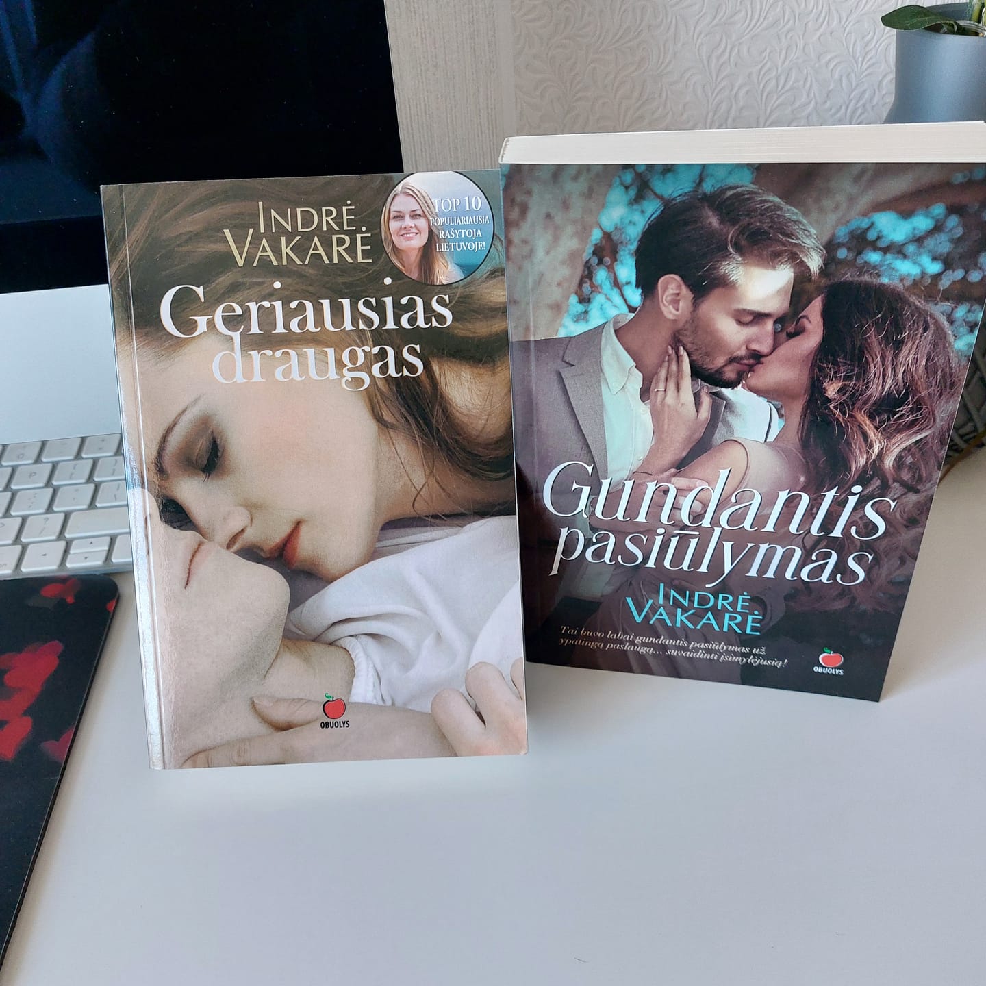 Customer photo review of Gundantis pasiūlymas: kai suvaidinta meilė tampa tikra