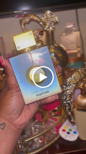 Customer video review of Armaf Club de Nuit Imperiale Eau De Parfum Spray for Women 3.6 oz