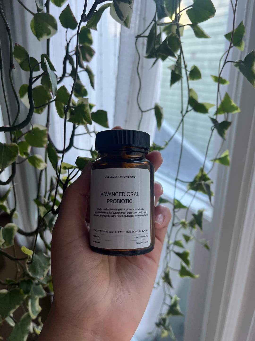 Customer photo review of Advanced Oral Probiotics