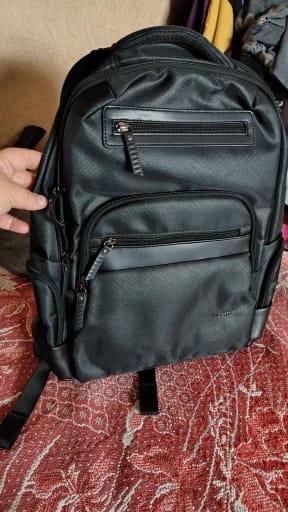 Customer photo review of Sac à Dos Homme d'Affaire