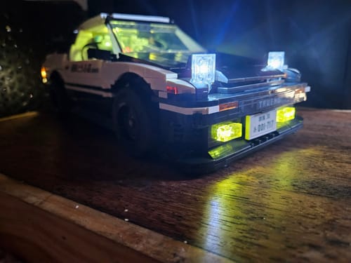 Customer photo review of Remote Controlled Initial D AE86 1233pcs