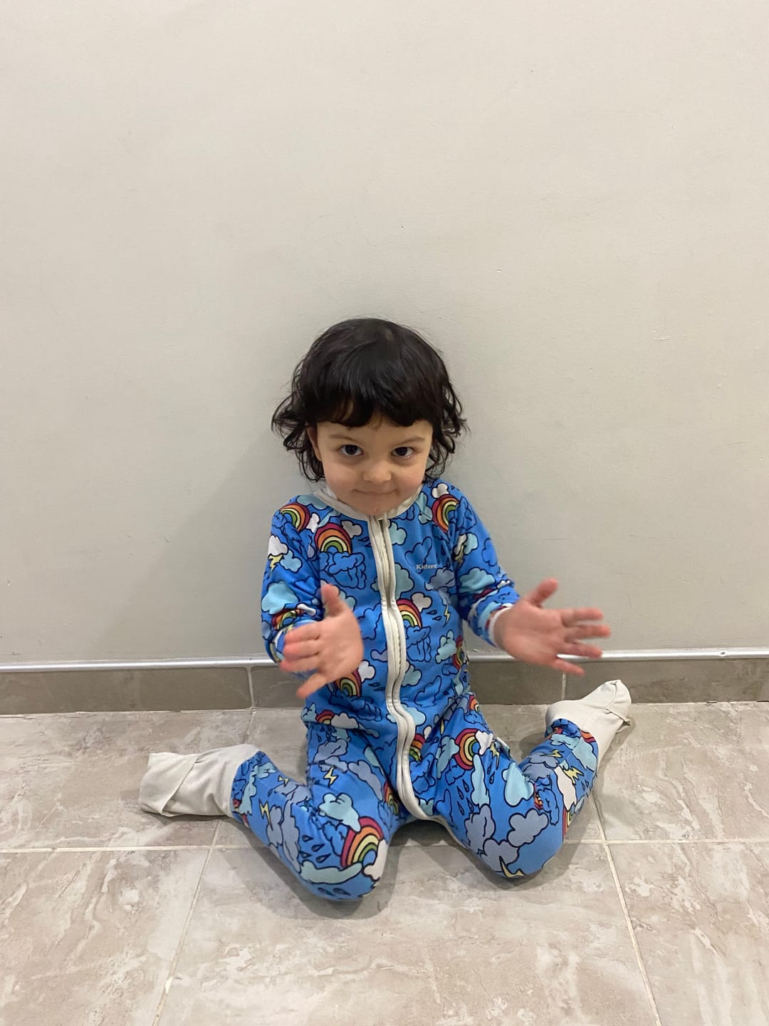 Customer photo review of 1.0 TOG Sky Zee-Suit