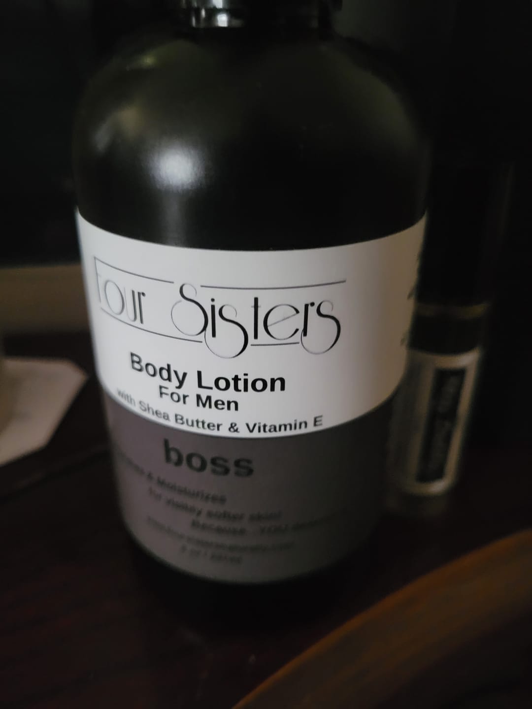 Customer photo review of Men's Body Lotion