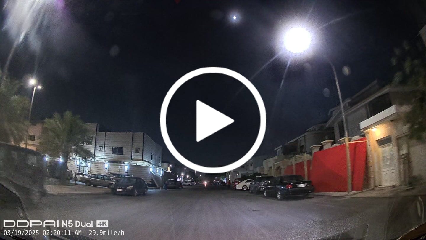 Customer video review of N5 Dual 2026 4K Dash Cam