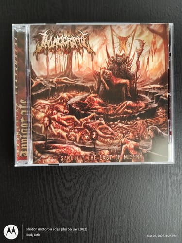 Customer photo review of Invigorate - Sanctity The Last of Misery