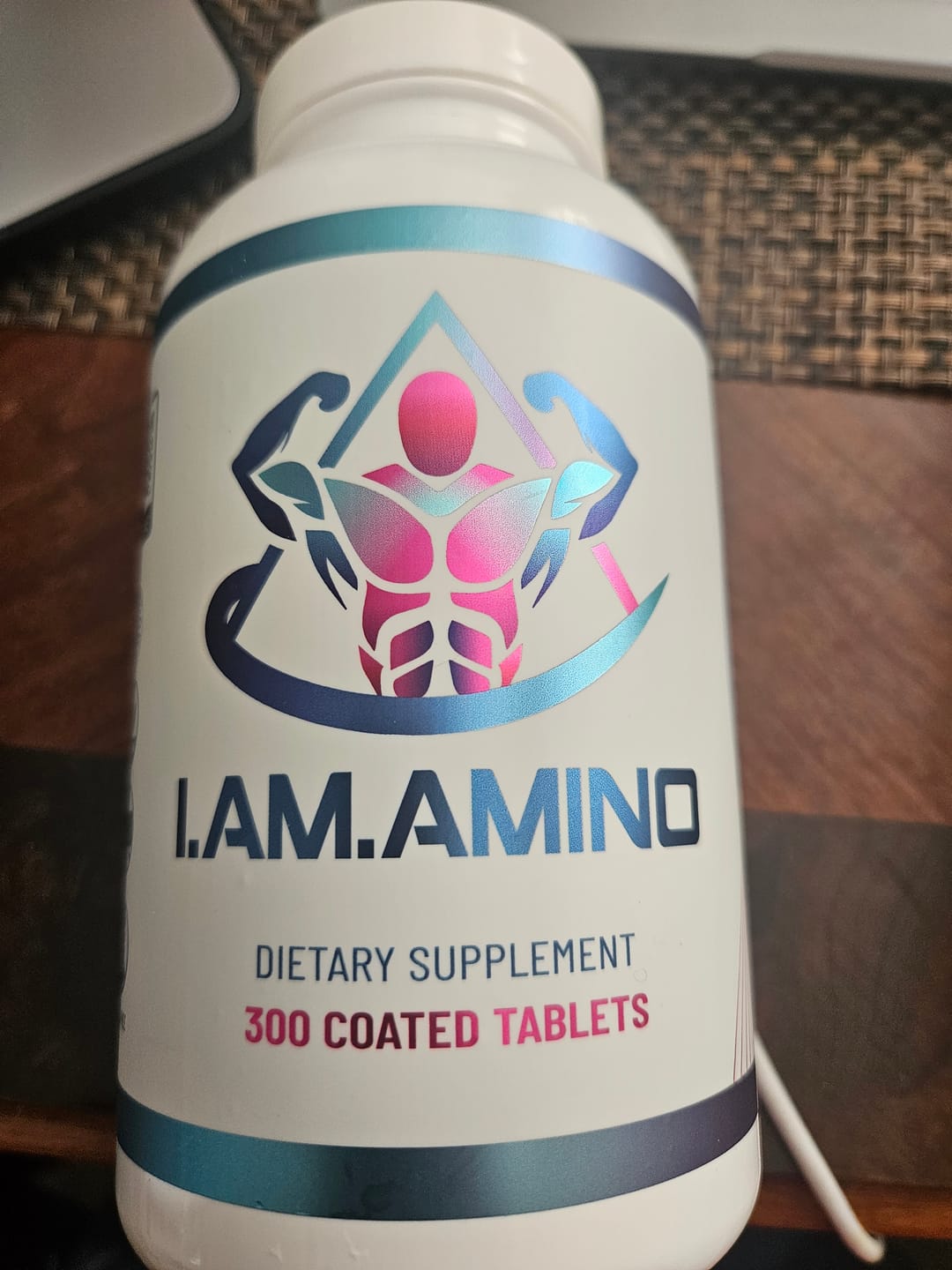Customer photo review of I.AM.AMINO