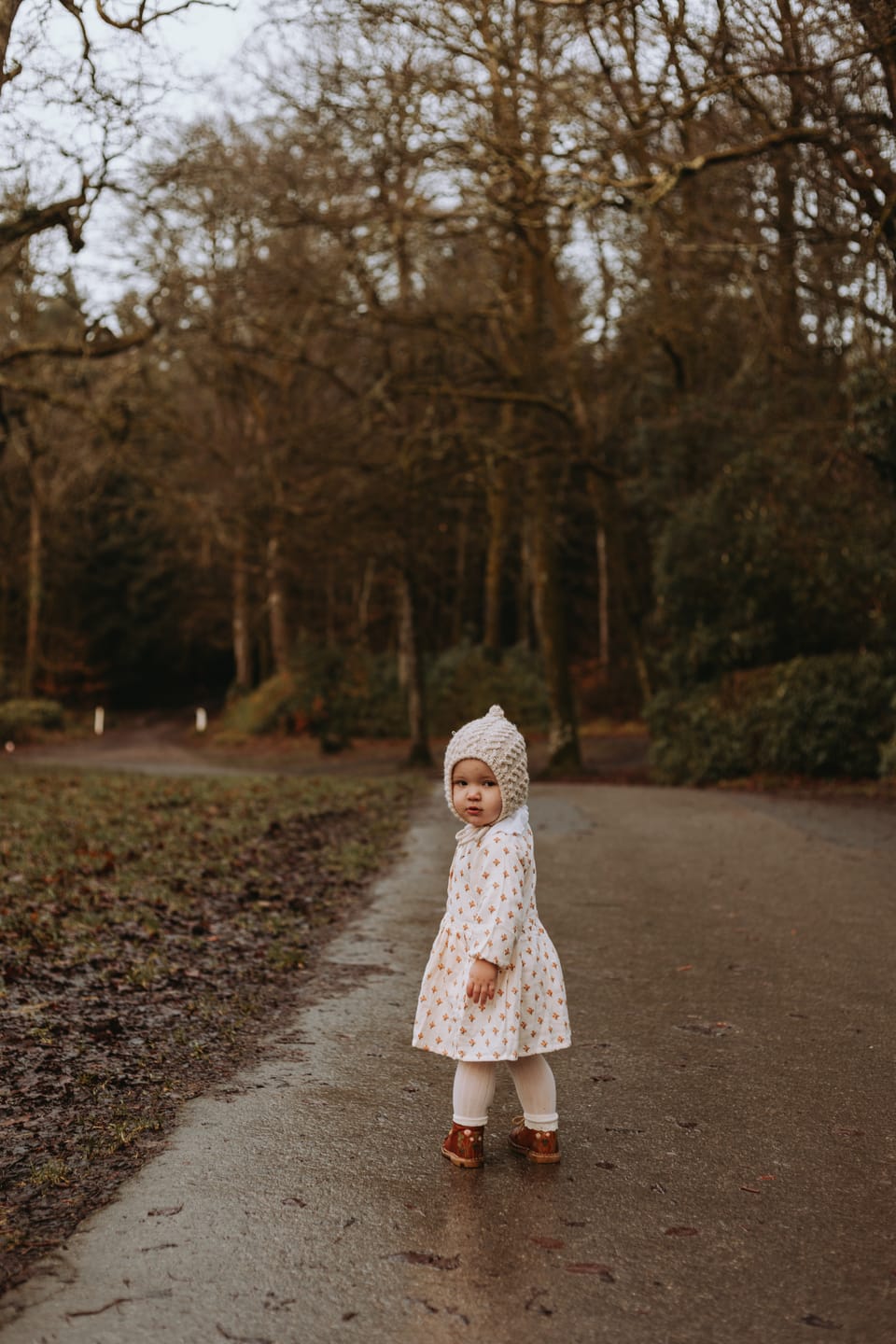 Customer photo review of Golden Flowers Comfy Pocket Dress
