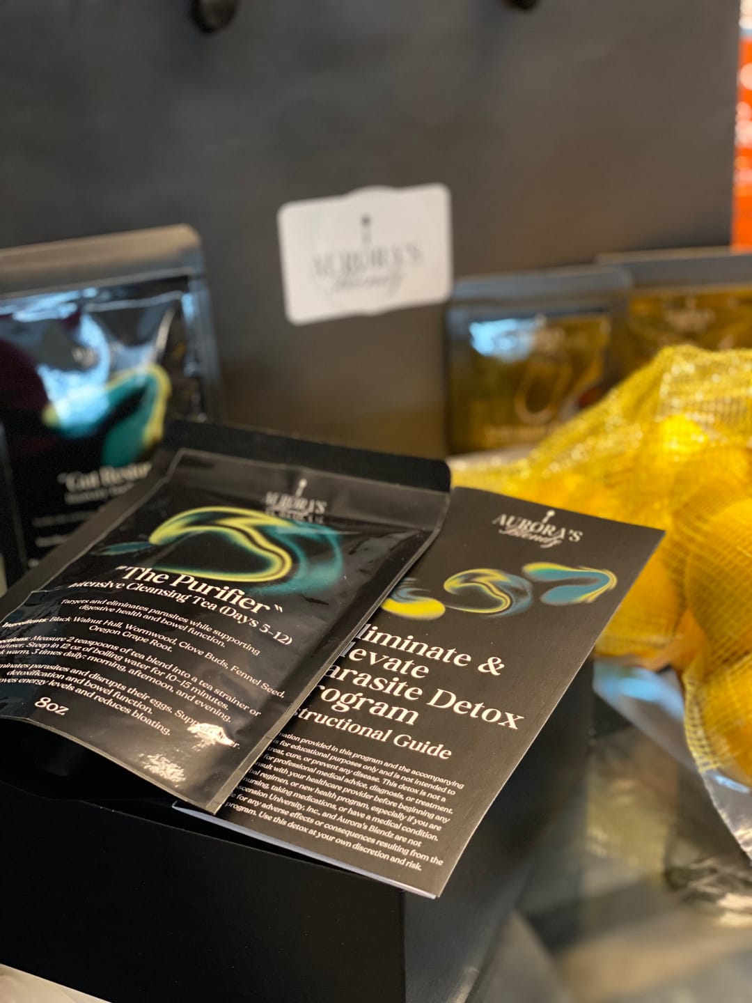 Customer photo review of "Eliminate & Elevate" Parasite Detox