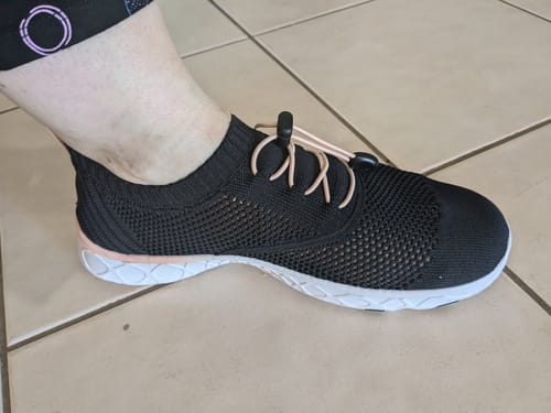 Customer photo review of Aleader Women’s Xdrain Classic Knit 2.0 Water Shoes