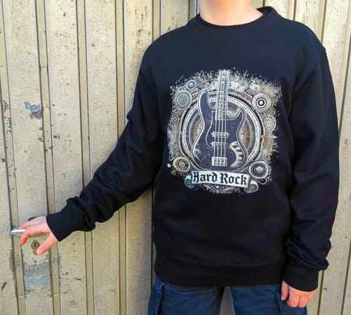 Customer photo review of Hard Rock  - Unisex Pullover