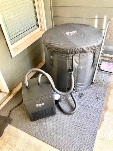 Customer photo review of The Pod Chiller