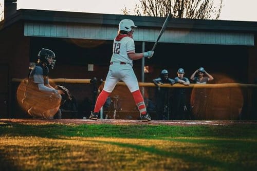 Customer photo review of Jax Batting Gloves | Cotton Candy | Strap Cuff