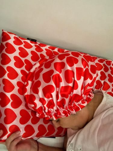 Customer photo review of Gorros para Dormir