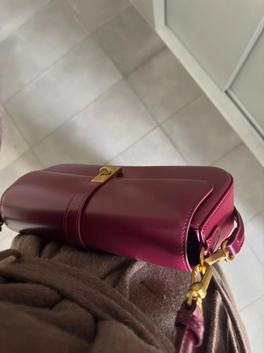 Customer photo review of Petit Sac Epaule - Vonetta