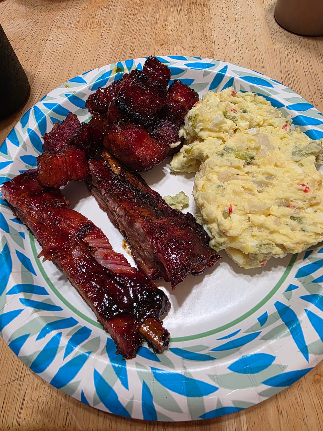 Customer photo review of Apple Habanero BBQ Glaze