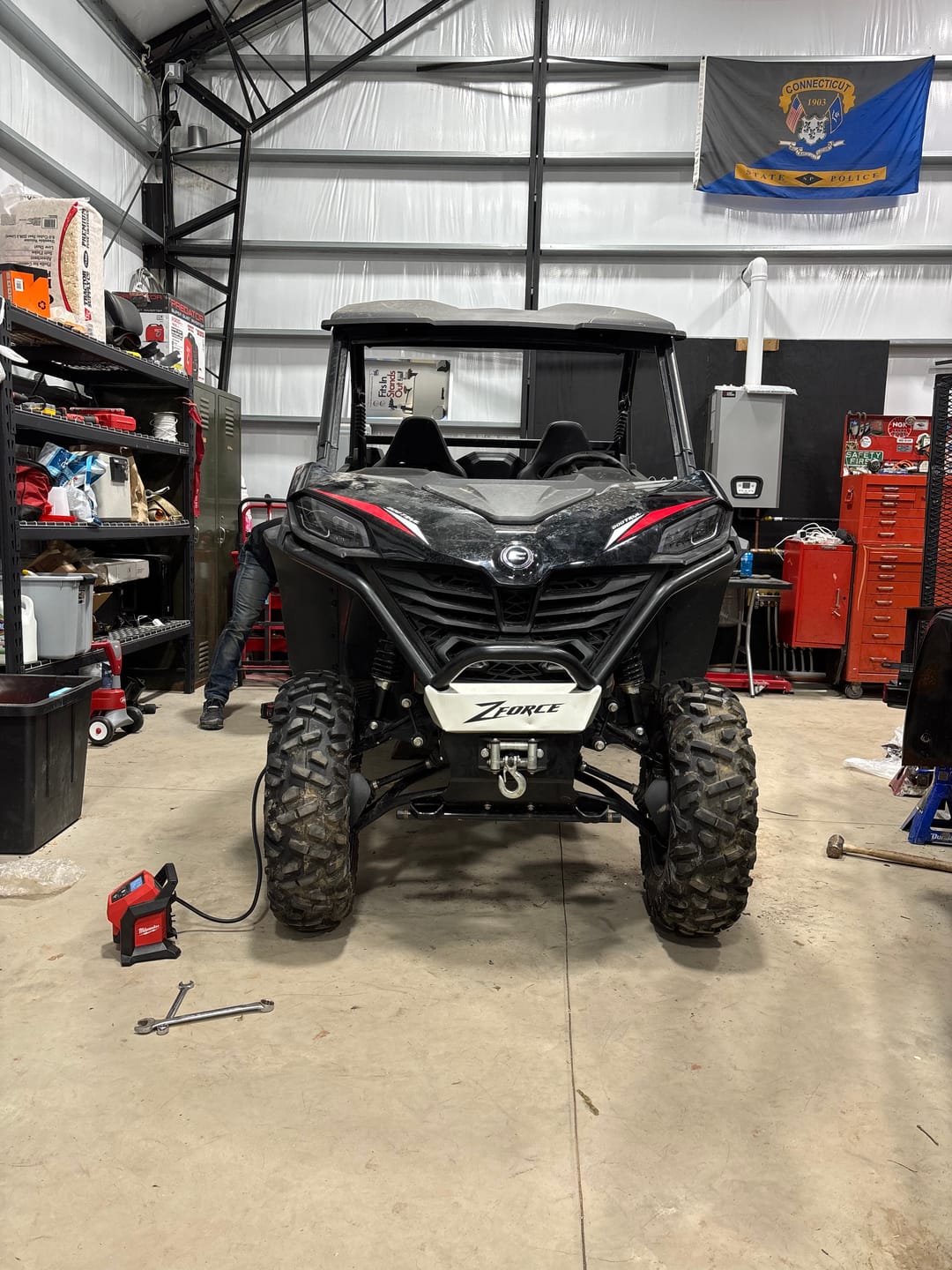 Customer photo review of 1.5 Inch | CFMoto ZForce 800/950 Trail Lift Kit (2023+)