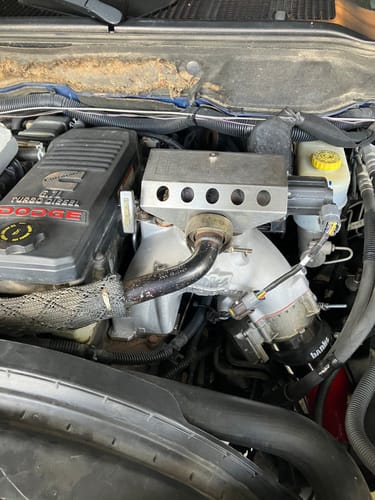 Customer photo review of 2007-2009 Cummins Boost Tube Upgrade Kit (25990)