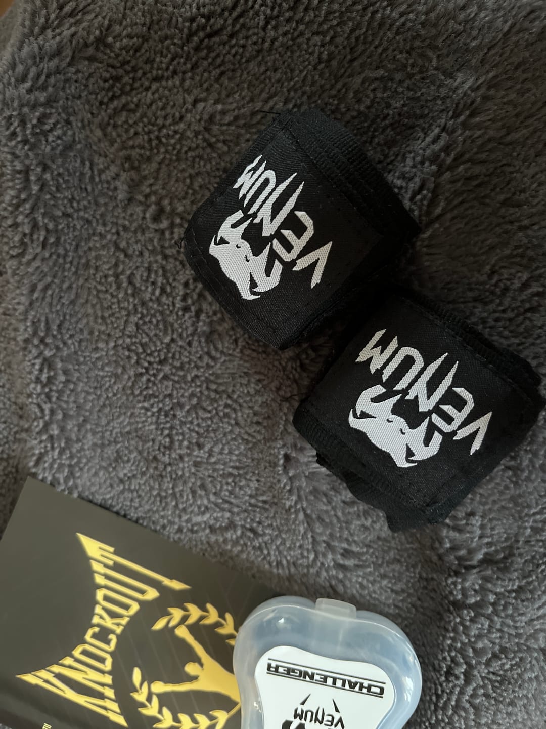 Customer photo review of Bandaje Box Venum 2.5m