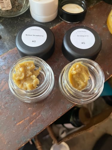 Customer photo review of Melted Strawberries