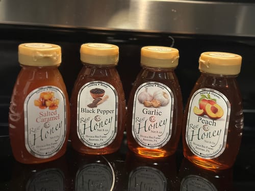 Customer photo review of Salted Caramel Honey