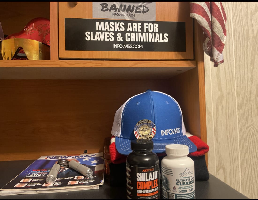 Customer photo review of Hold The Line Coins
