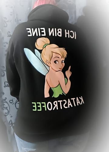 Customer photo review of Katastrofee - Premium Hoodie Unisex